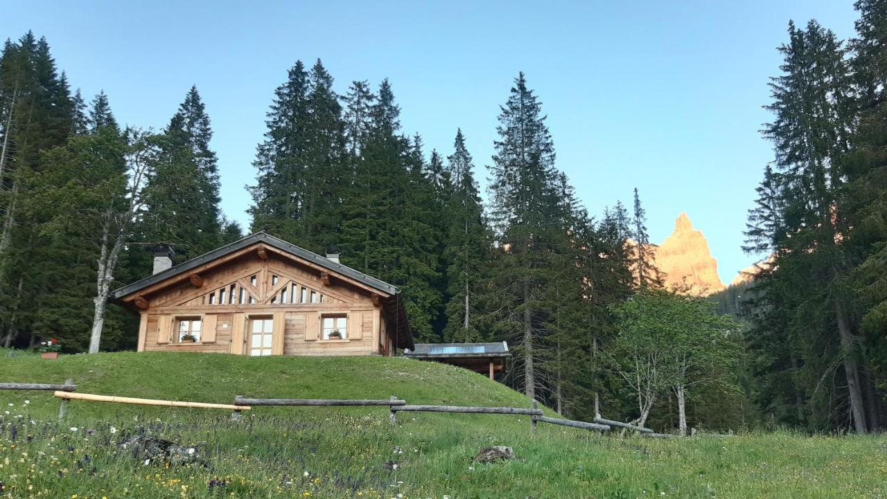 Chalet Brenta Dolomites Madonna Dış mekan fotoğraf