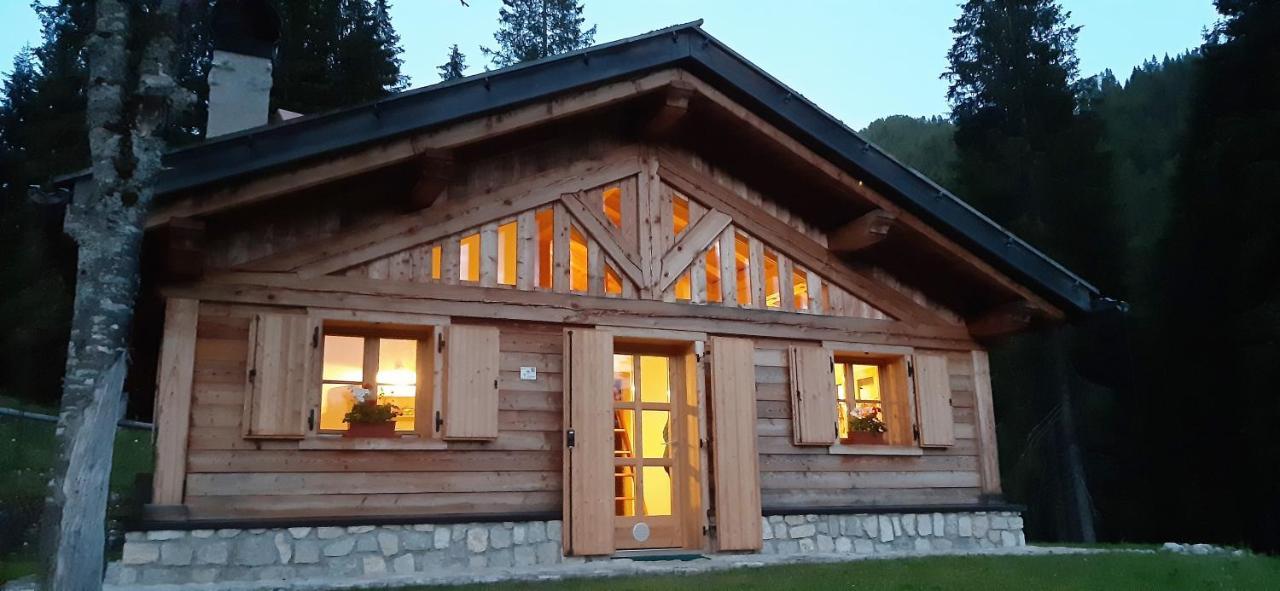 Chalet Brenta Dolomites Madonna Dış mekan fotoğraf