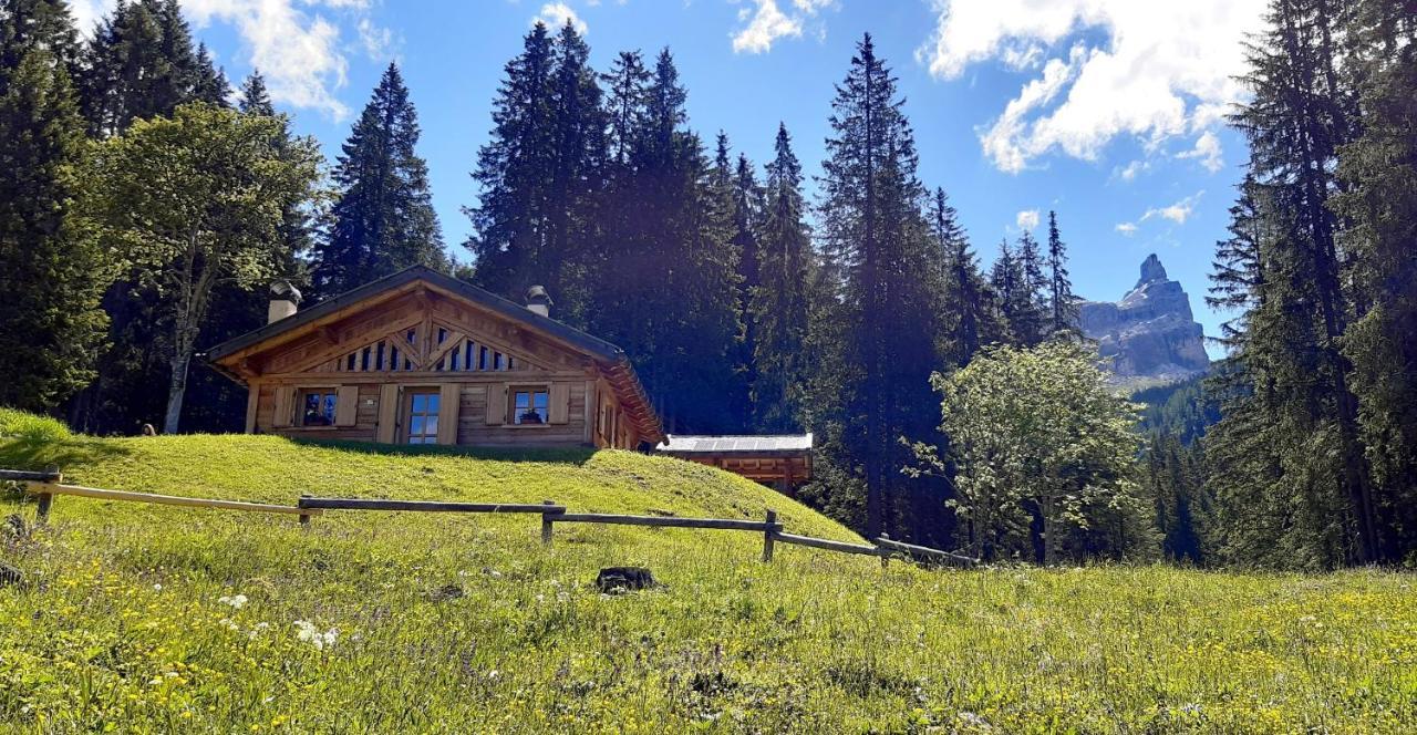Chalet Brenta Dolomites Madonna Dış mekan fotoğraf