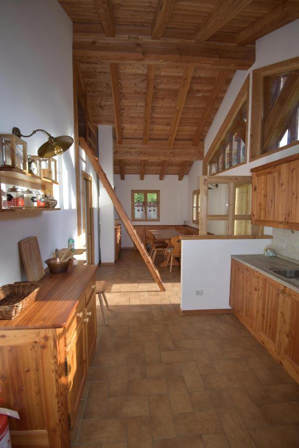 Chalet Brenta Dolomites Madonna Dış mekan fotoğraf