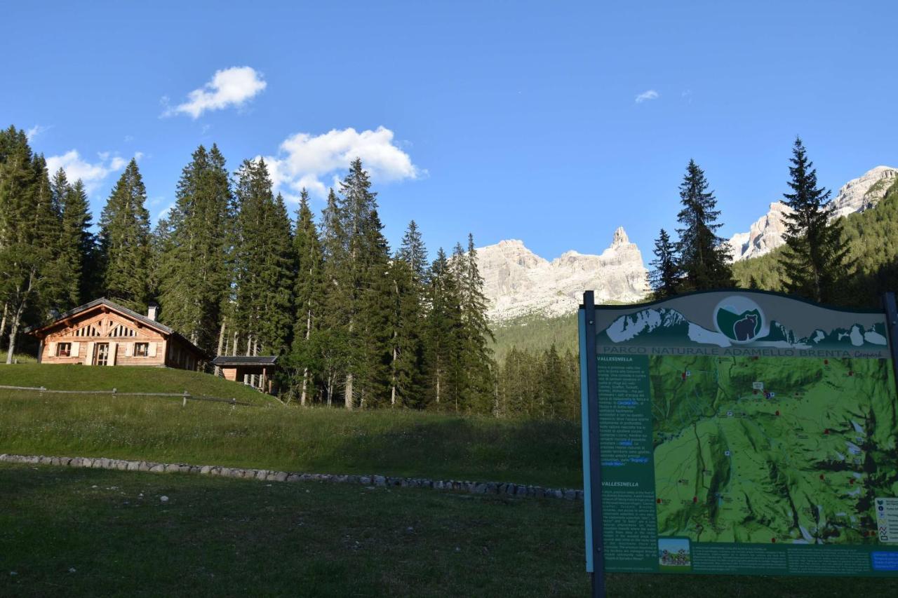 Chalet Brenta Dolomites Madonna Dış mekan fotoğraf