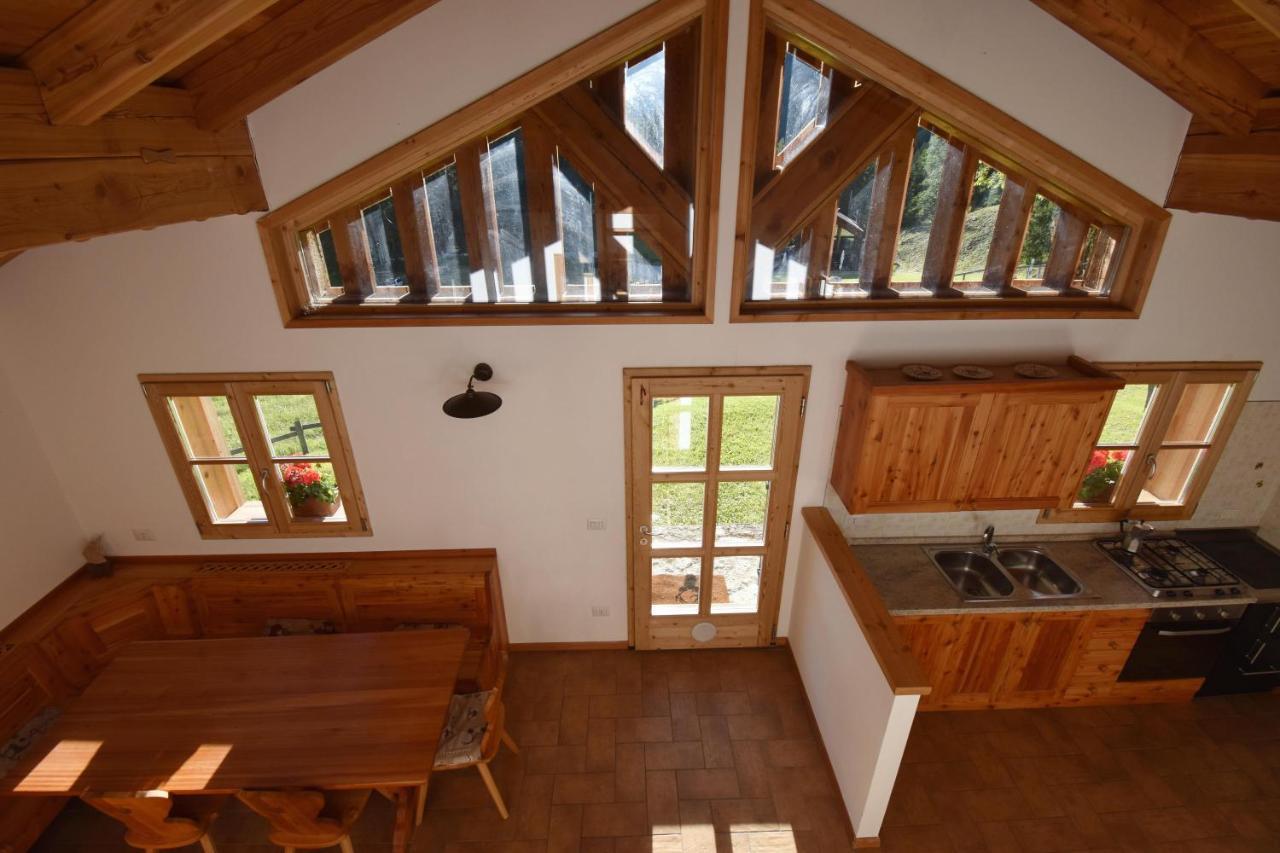Chalet Brenta Dolomites Madonna Dış mekan fotoğraf