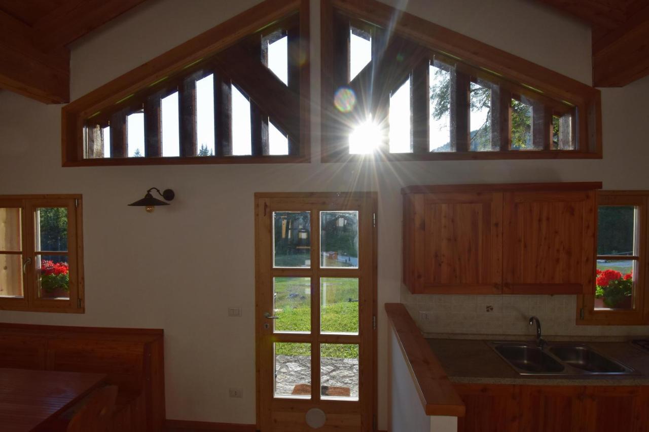 Chalet Brenta Dolomites Madonna Dış mekan fotoğraf