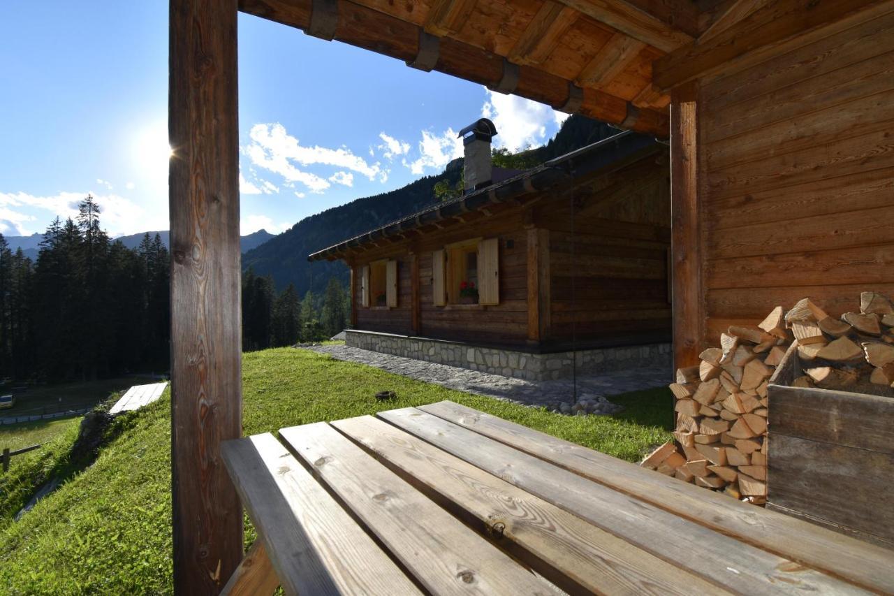 Chalet Brenta Dolomites Madonna Dış mekan fotoğraf