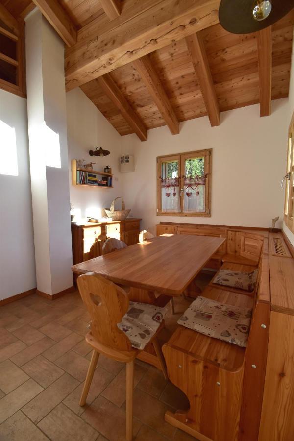 Chalet Brenta Dolomites Madonna Dış mekan fotoğraf