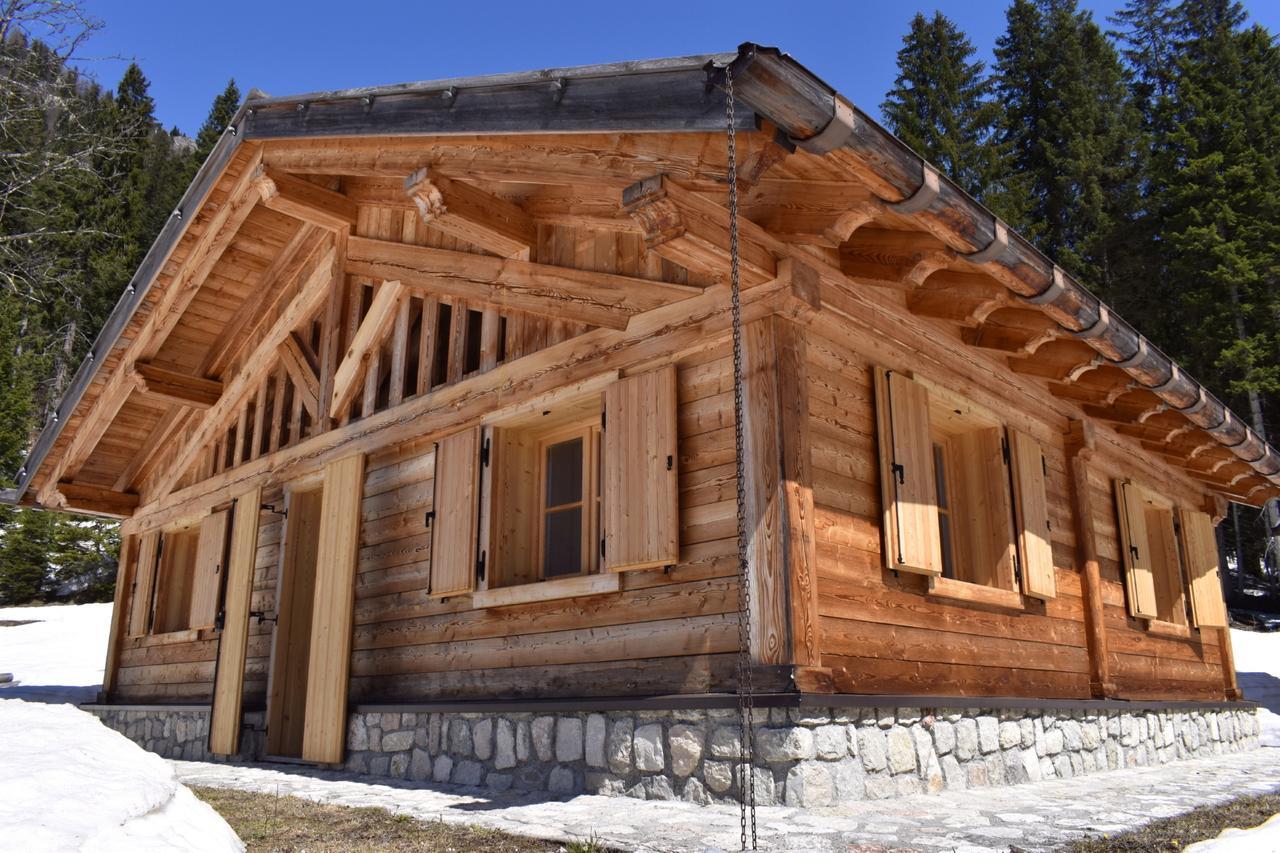 Chalet Brenta Dolomites Madonna Dış mekan fotoğraf