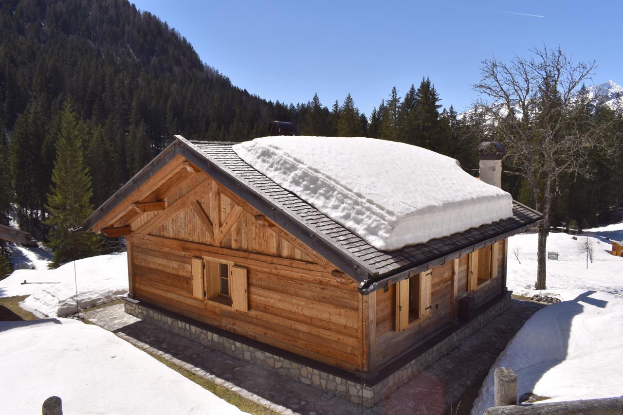 Chalet Brenta Dolomites Madonna Dış mekan fotoğraf