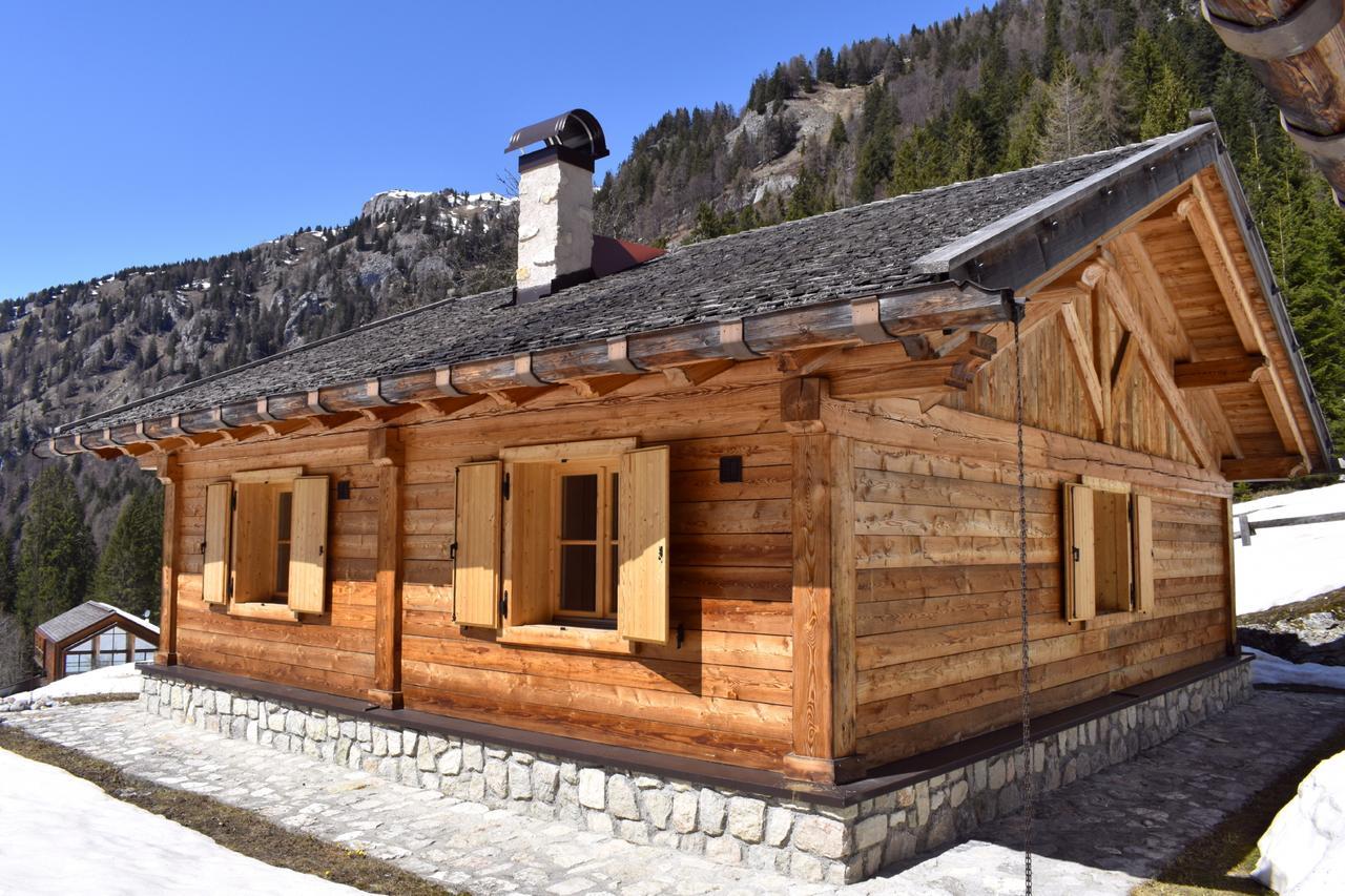 Chalet Brenta Dolomites Madonna Dış mekan fotoğraf