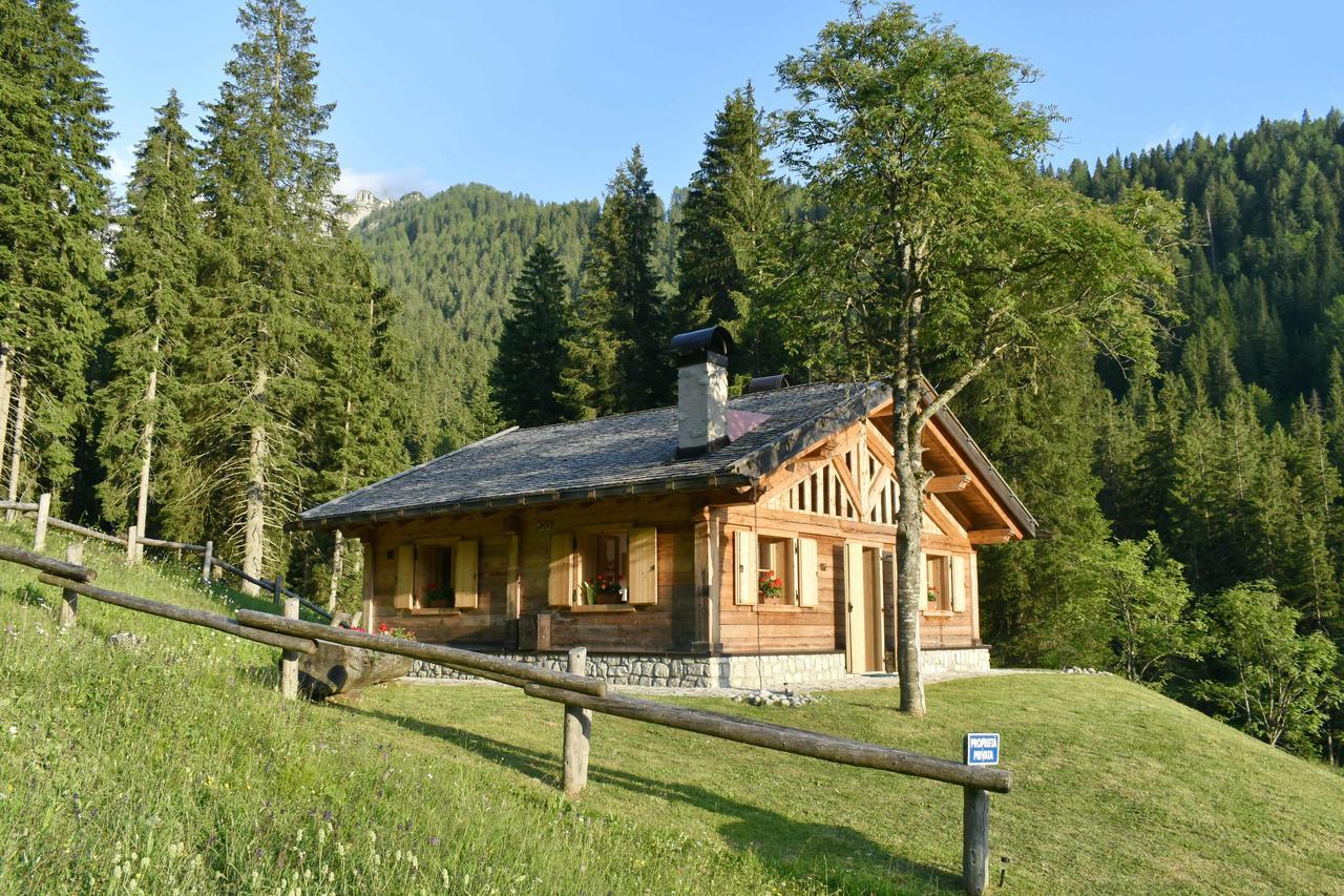 Chalet Brenta Dolomites Madonna Dış mekan fotoğraf