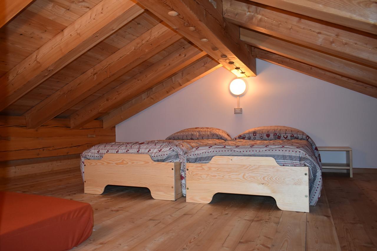 Chalet Brenta Dolomites Madonna Dış mekan fotoğraf