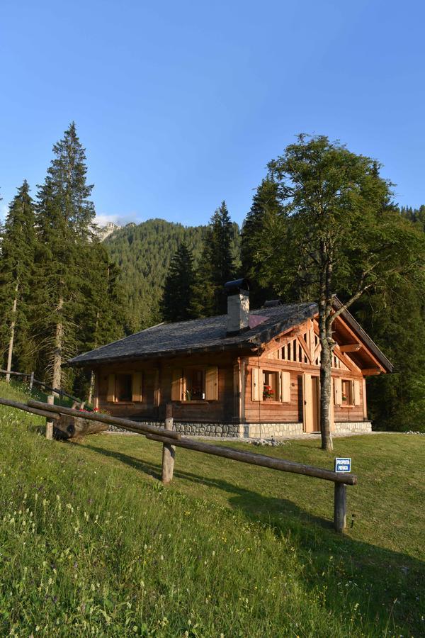 Chalet Brenta Dolomites Madonna Dış mekan fotoğraf