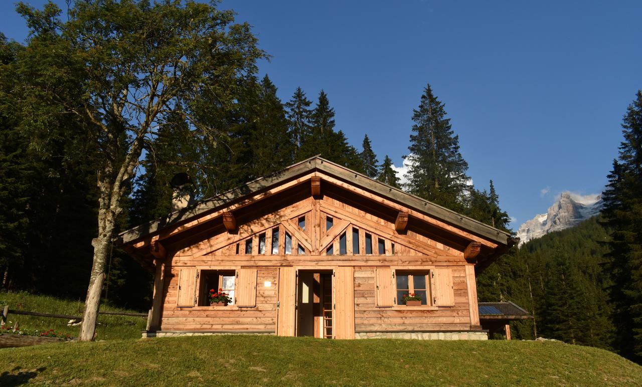 Chalet Brenta Dolomites Madonna Dış mekan fotoğraf