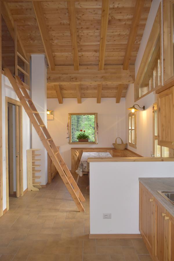 Chalet Brenta Dolomites Madonna Dış mekan fotoğraf