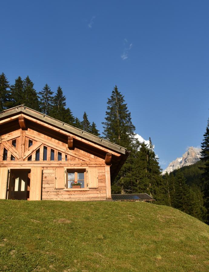 Chalet Brenta Dolomites Madonna Dış mekan fotoğraf