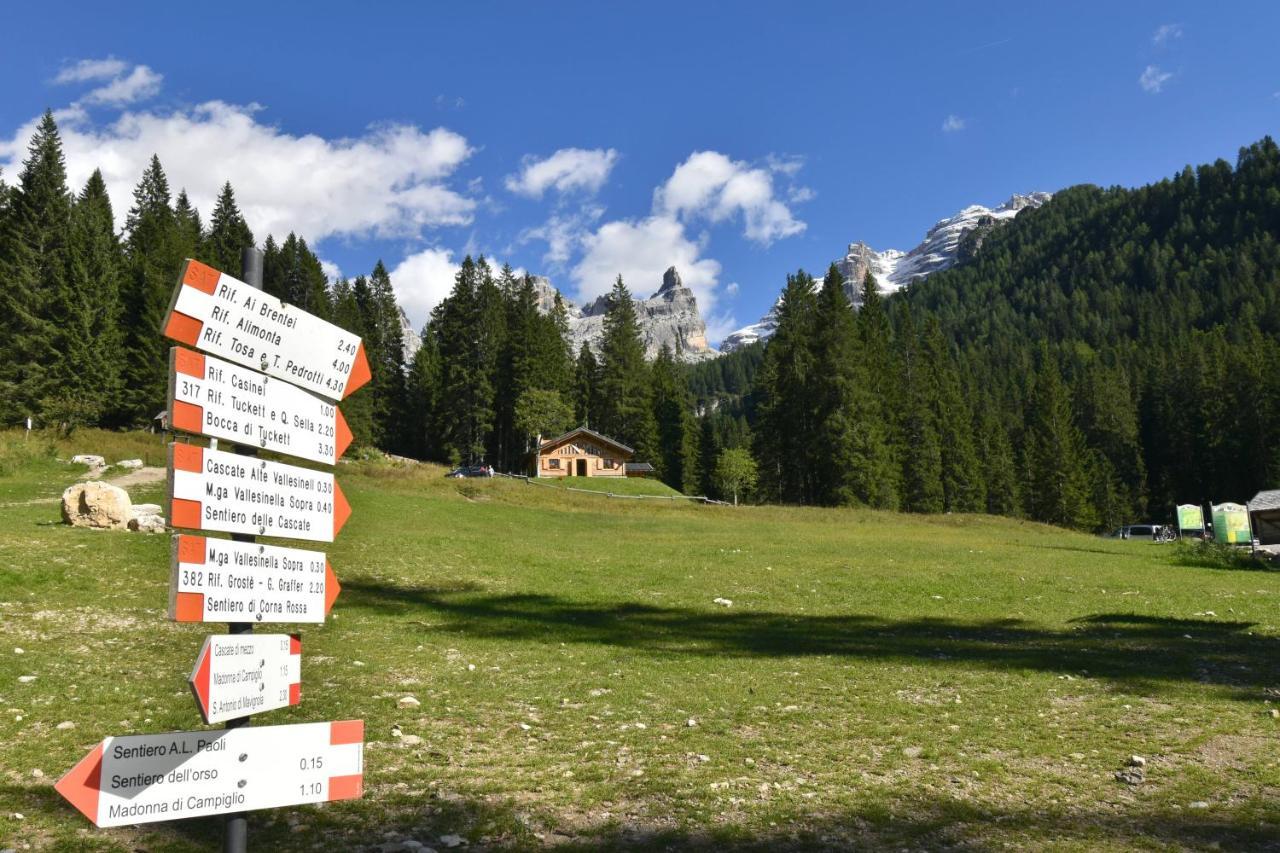 Chalet Brenta Dolomites Madonna Dış mekan fotoğraf