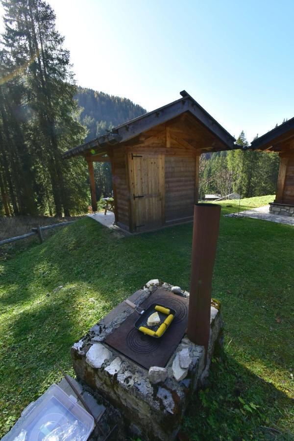Chalet Brenta Dolomites Madonna Dış mekan fotoğraf